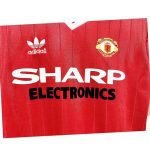 82-83 Retro Manchester United Jersey Home Football Shirt S-XXL - Image 3