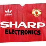 82-83 Retro Manchester United  Home Jersey Full Sleeve Football Shirt S-XXL - Image 3