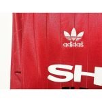 82-83 Retro Manchester United  Home Jersey Full Sleeve Football Shirt S-XXL - Image 4