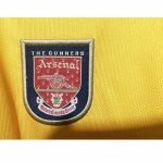 97-99 Arsenal Kit Retro Jersey Away Football Shirt S-XXL - Image 5