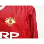 82-83 Retro Manchester United  Home Jersey Full Sleeve Football Shirt S-XXL - Image 5