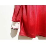 82-83 Retro Manchester United  Home Jersey Full Sleeve Football Shirt S-XXL - Image 6