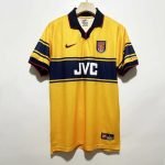 97-99 Arsenal Kit Retro Jersey Away Football Shirt S-XXL