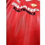82-83 Retro Manchester United  Home Jersey Full Sleeve Football Shirt S-XXL - Image 8