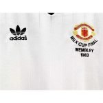 1983 Retro Manchester United Jersey Full Sleeve Football Shirt S-XXL - Image 7