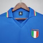 1982 Italy Home Jersey Retro Football Shirt Size S-XXL - Image 4