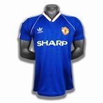 1988-90 Manchester United Kit Away Jersey Retro S-XXL Shirt