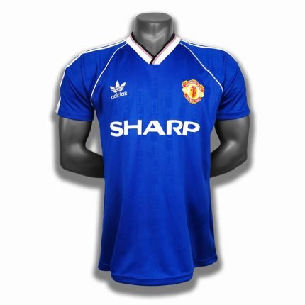 1988-90 Manchester United Kit Away Jersey Retro S-XXL Shirt
