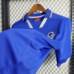 1996 Italy Home Jersey Retro Football Shirt Size S-XXL - Image 4