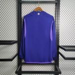 Argentina Away Kit Full Sleeve Jersey (Fans Version) World Cup Football Shirt - Image 2