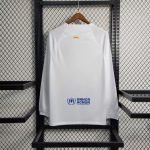 23-24 Barcelona Away Kit Full Sleeve Jersey (Fans Version) Football Shirt - Image 2