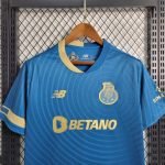 23-24 Porto Third Away Jersey (Fans Version) Football Shirt - Image 3