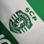 23-24 Sporting CP Home Jersey (Fans Version) Football Shirt - Image 3