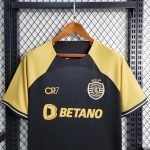23-24 Sporting CP Third Away Jersey (Fans Version) Football Shirt - Image 3