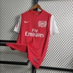 11-12 Arsenal Retro Home Jersey Football Shirt S-XXL - Image 3