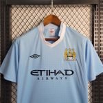 11-12 Manchester City Home Kit Retro Jersey Shirt Size S-XXL - Image 3