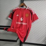 24-25 Manchester United Home Kit Jersey (Fans Version) Football Shirt - Image 3