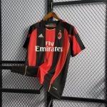 10-11 Retro AC Milan Home Kit Jersey Football Shirt S-XXL - Image 4