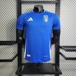 24-25 Italy Home Kit (Player Version) Jersey Football Shirt
