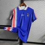 1994 France Home Jersey Football Shirt S-XXL - Image 3