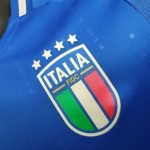 24-25 Italy Home Kit (Player Version) Jersey Football Shirt - Image 3