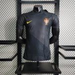 Portugal Black Jersey (Player Version) Football Shirt Special Edition