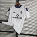 99-00 Retro Manchester United Jersey Away Football Shirt S-XXL - Image 3