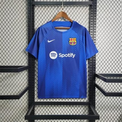 23-24 Barcelona Kit Training Jersey (Fans Version) Football Shirt