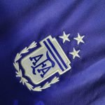 Argentina Away Kit Full Sleeve Jersey (Fans Version) World Cup Football Shirt - Image 3