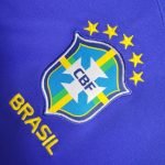 Brazil Away Kit Full Sleeve (Fans Version) World Cup Football Shirt - Image 3