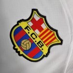 23-24 Barcelona Away Kit Full Sleeve Jersey (Fans Version) Football Shirt - Image 3