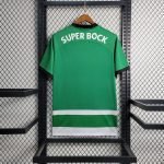 23-24 Sporting CP Home Jersey (Fans Version) Football Shirt - Image 2