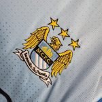 11-12 Manchester City Home Kit Retro Jersey Shirt Size S-XXL - Image 4