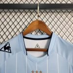 07-08 Manchester City Home Kit Retro Jersey Shirt Size S-XXL - Image 4