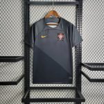 Portugal Black Jersey (Fans Version) Football Shirt Size S-XXL