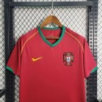 2006 Portugal Home Jersey Retro Football Shirt S-XXL - Image 3