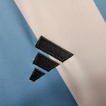 Argentina Home Kit Full Sleeve Jersey (Fans Version) World Cup Football Shirt - Image 4