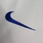 23-24 Barcelona Away Kit Full Sleeve Jersey (Fans Version) Football Shirt - Image 4