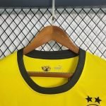 23-24 Borussia Dortmund Home Kit Full Sleeve Jersey (Fans Version) Football Shirt - Image 4