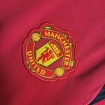 24-25 Manchester United Home Kit Jersey (Fans Version) Football Shirt - Image 4