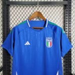 24-25 Italy Home Kit (Fans Version) Jersey Football Shirt - Image 5