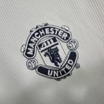99-00 Retro Manchester United Away Jersey Full Sleeve Football Shirt S-XXL - Image 3