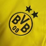 23-24 Borussia Dortmund Home Kit Full Sleeve Jersey (Fans Version) Football Shirt - Image 5