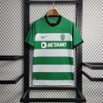 23-24 Sporting CP Home Jersey (Fans Version) Football Shirt