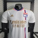 23-24 Lyon Home Kit Jersey (Player Version) Football Shirt S-XXL - Image 5