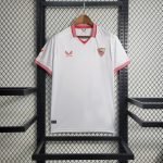 23-24 Sevilla Home Kit Jersey (Fans Version) Football Shirt