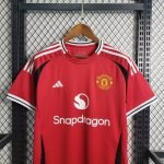24-25 Manchester United Home Kit Jersey (Fans Version) Football Shirt - Image 5