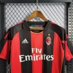 10-11 Retro AC Milan Home Kit Jersey Football Shirt S-XXL - Image 5