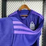 Argentina Away Kit Full Sleeve Jersey (Fans Version) World Cup Football Shirt - Image 6
