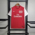 11-12 Arsenal Retro Home Jersey Football Shirt S-XXL